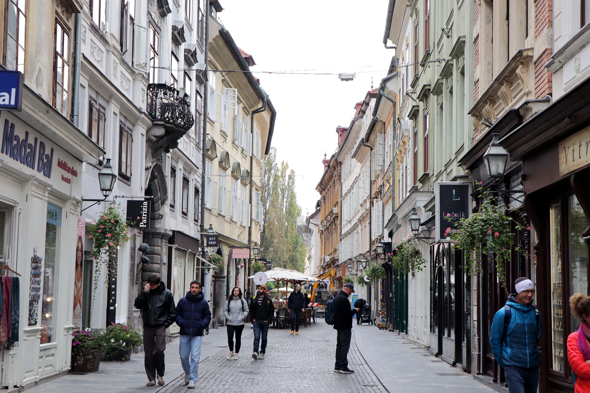 Ljubljana, lokacija trgovine